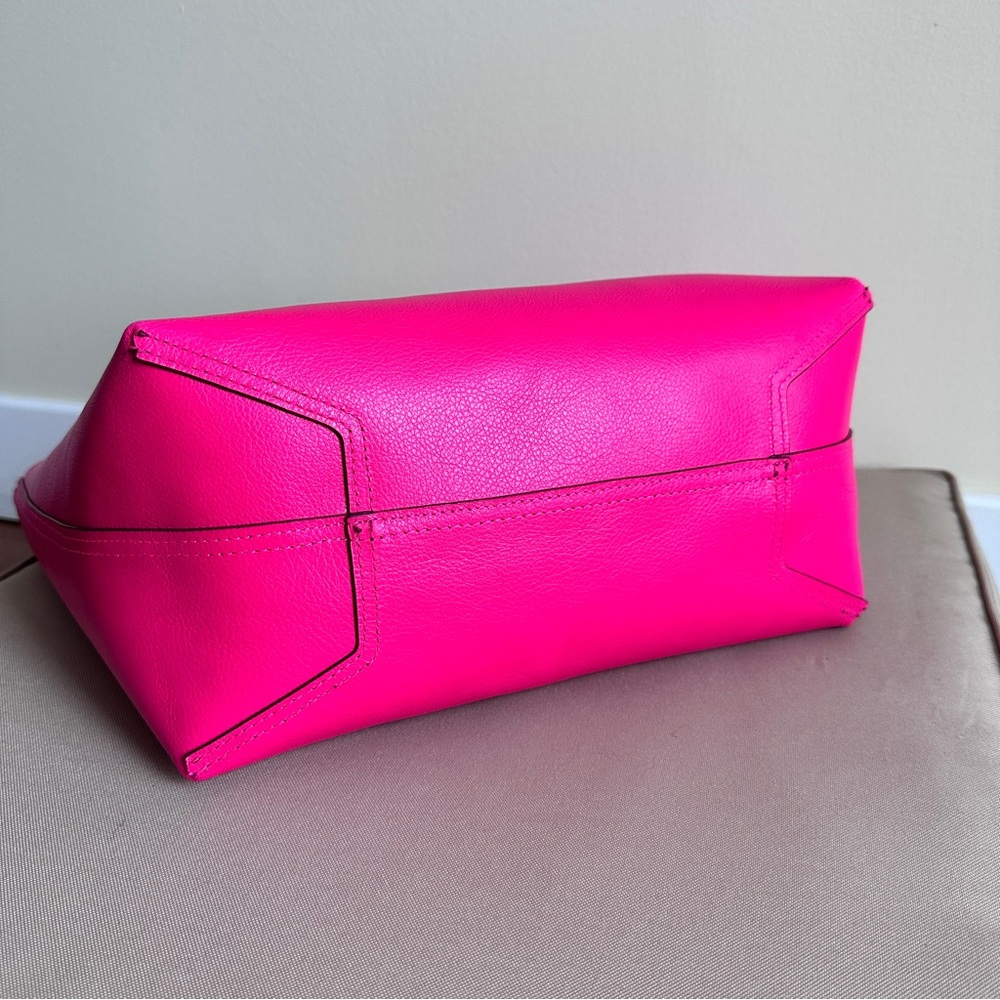 Kate Spade NY Ava Reversible Women's Tote Bag, Large - Pink and Burgundy - Picture 11 of 16